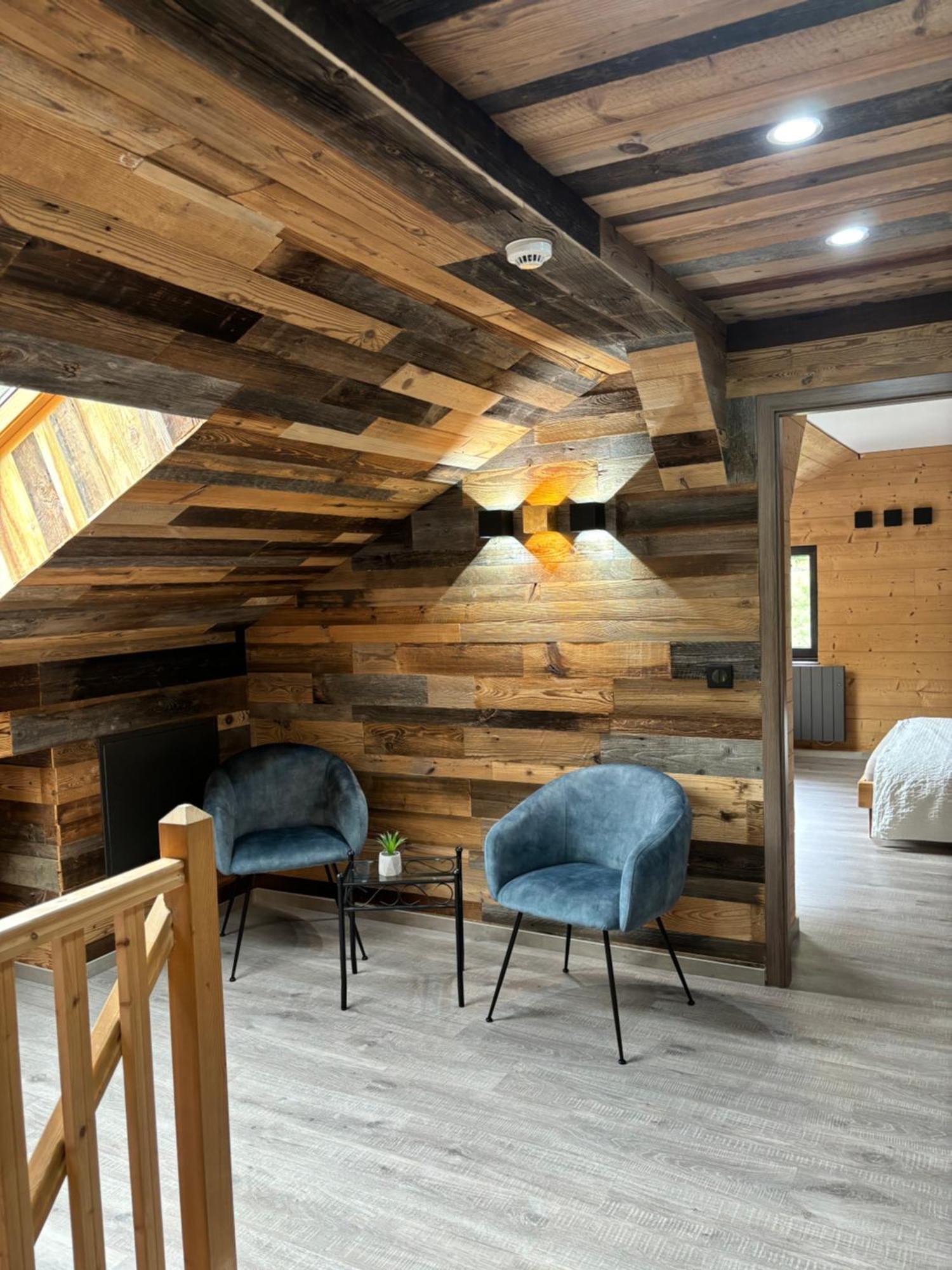 La Ferme De Rochesson, Jacuzzis & Piscine Commune 외부 사진