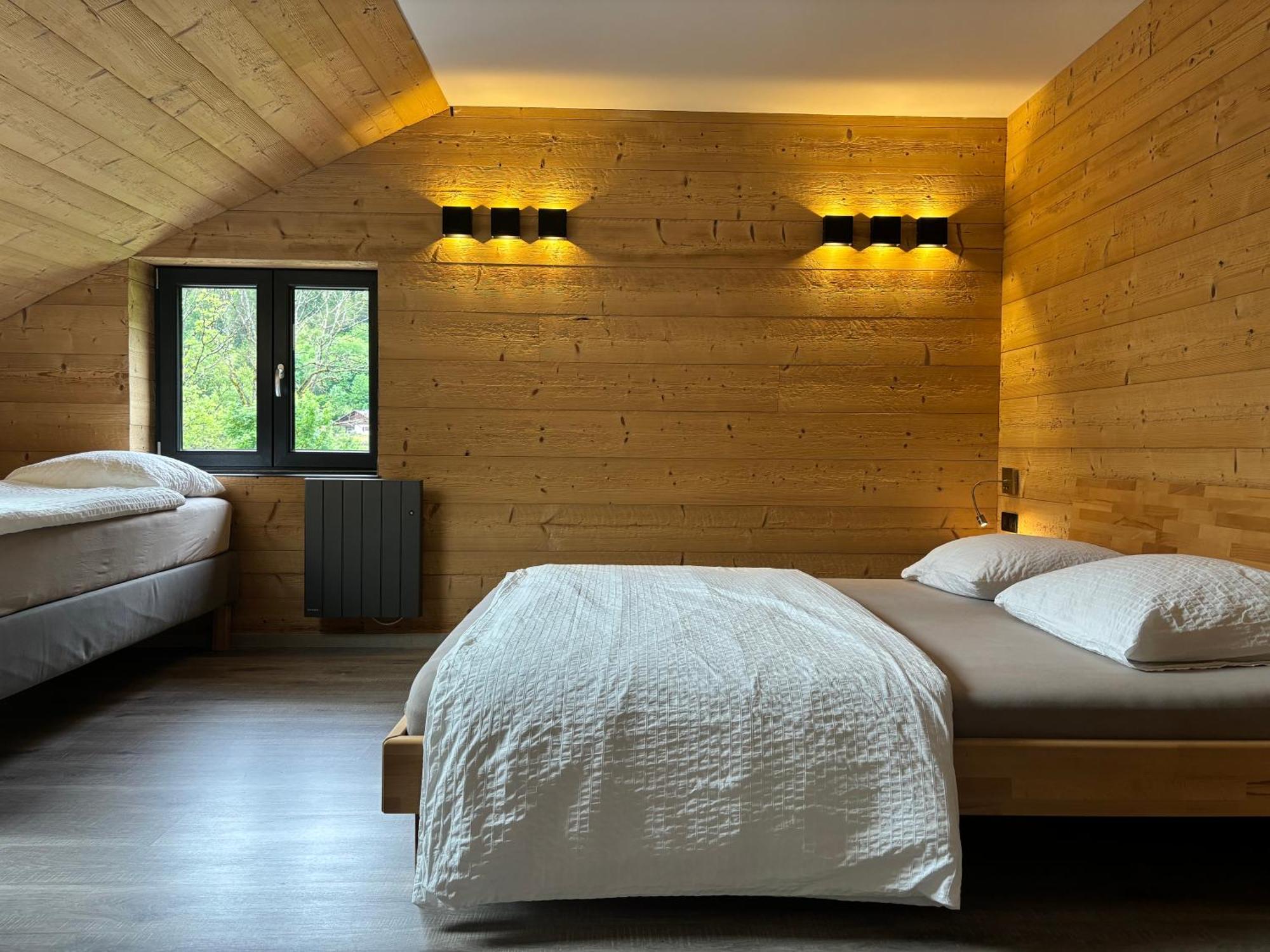 La Ferme De Rochesson, Jacuzzis & Piscine Commune 외부 사진